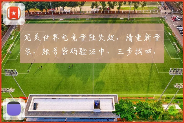 完美世界电竞登陆失效，请重新登录，账号密码验证中，三步找回，快速解决